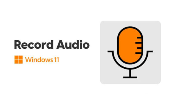 how to record audio on windows 10